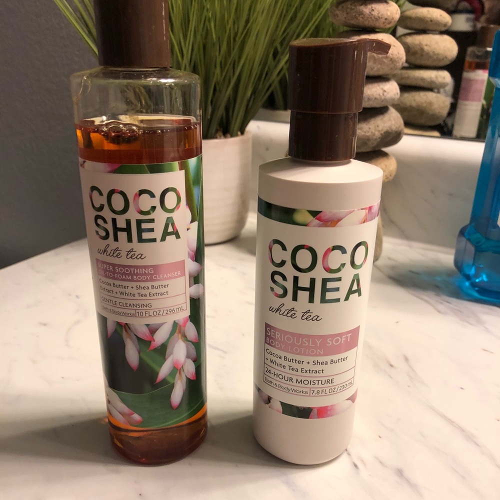 Body Oil & Body Lotion